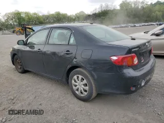 2009 Toyota Corolla with VIN JTDBL40E599042515, listed as a Copart auction lot 54796945 with Not Provided miles and Clean Title. Bid and sale history available at carsss.com. Image 2.