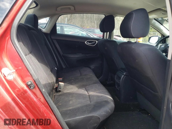 2017 Nissan Sentra SV with VIN 3N1AB7APXHL653732, listed as a Copart auction lot 48372865 with 109,539 mi miles and Clean Title. Bid and sale history available at carsss.com. Image 10.