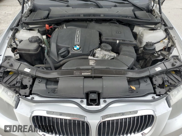 2013 BMW 3 Series 335i with VIN WBADX7C59DJ590306, listed as a Copart auction lot 50372085 with 106,343 mi miles and Salvage Title. Bid and sale history available at DreamBid. Image 11.