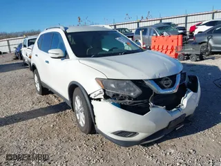 2016 Nissan Rogue S with VIN 5N1AT2MM5GC742032, listed as a IAAI auction lot 40977892 with 101,885 mi miles. Bid and sale history available at carsss.com. Image 1.