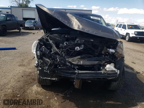 2013 Land Rover Range Rover Sport HSE Lux with VIN SALSK2D48DA775974, listed as a Copart auction lot 59541045 with 114,569 mi miles and Salvage title. Bid and sale history available at DreamBid. Image 14.