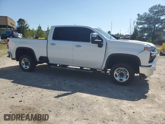 2021 Chevrolet Silverado 1500 with VIN 1GC4WPE70MF115201, listed as a Copart auction lot 43813045 with 83,971 mi miles and Salvage Title. Bid and sale history available at DreamBid. Image 4.