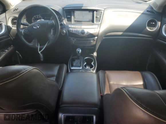 2020 Infiniti QX60 Luxe with VIN 5N1DL0MM9LC540130, listed as a Copart auction lot 62418605 with 62,913 mi miles and Salvage title. Bid and sale history available at DreamBid. Image 8.