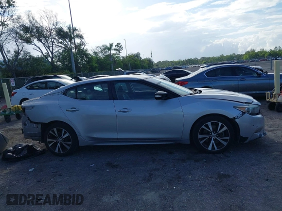 2018 Nissan Maxima SV with VIN 1N4AA6AP8JC378167, listed as a IAAI auction lot 42531215 with 93,060 mi miles and . Bid and sale history available at DreamBid. Image 14.