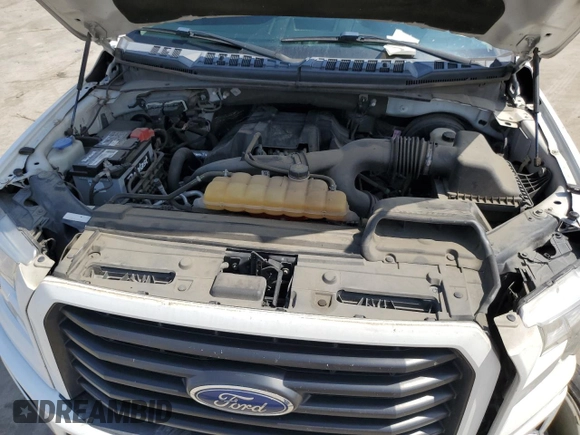 2017 Ford F-150 XL with VIN 1FTEW1CP4HKD87591, listed as a Copart auction lot 54422305 with 149,773 mi miles and Salvage title. Bid and sale history available at DreamBid. Image 11.