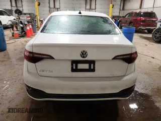 2024 Volkswagen Jetta Sport with VIN 3VWBM7BU3RM012060, listed as a Copart auction lot 53285965 with 21,300 mi miles and Salvage title. Bid and sale history available at DreamBid. Image 6.
