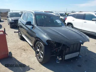 2023 BMW X3 sDrive30i with VIN 5UX43DP08P9S86948, listed as a IAAI auction lot 41632412 with 3,645 mi miles and . Bid and sale history available at DreamBid. Image 1.