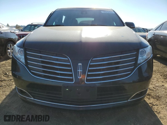 2019 Lincoln MKT with VIN 2LMHJ5NK1KBL00395, listed as a Copart auction lot 72625494 with 167,616 mi miles and Salvage Title. Bid and sale history available at DreamBid. Image 5.