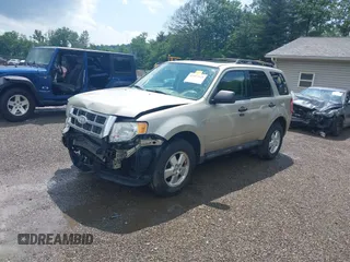 2012 Ford Escape XLT with VIN 1FMCU0D77CKB01050, listed as a IAAI auction lot 42513535 with 190,526 mi miles and . Bid and sale history available at DreamBid. Image 2.