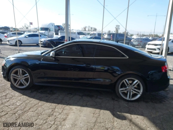 2012 Audi S5 Prestige with VIN WAUVVAFR3CA012447, listed as a IAAI auction lot 41847641 with 95,101 mi miles. Bid and sale history available at carsss.com. Image 14.