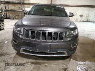 2016 Jeep Grand Cherokee Limited 75th Anniversary with VIN 1C4RJFBGXGC328391, listed as a Copart auction lot 47469515 with 114,650 mi miles and Clean Title. Bid and sale history available at DreamBid. Image 5.
