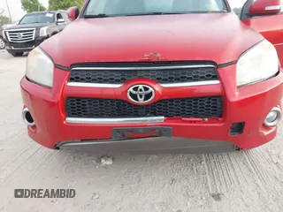 2012 Toyota RAV4 Limited with VIN 2T3DF4DV1CW210023, listed as a IAAI auction lot 41865736 with 144,980 mi miles. Bid and sale history available at carsss.com. Image 6.