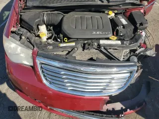 2012 Chrysler Town & Country Touring L with VIN 2C4RC1CG9CR393245, listed as a Copart auction lot 74832194 with 159,998 mi miles and Salvage Title. Bid and sale history available at carsss.com. Image 13.