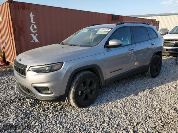 2020 Jeep Cherokee Latitude Plus with VIN 1C4PJMLB9LD583391, listed as a Copart auction lot 49001425 with 65,250 mi miles and Salvage Title. Bid and sale history available at carsss.com. Image 1.