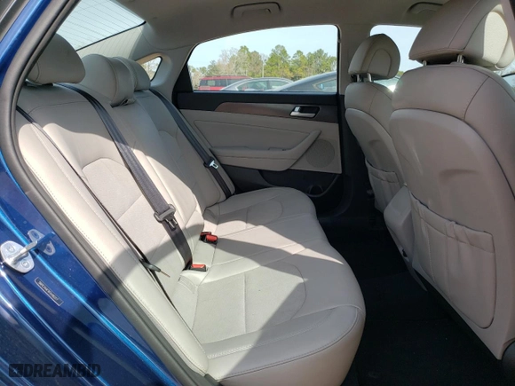 2015 Hyundai Sonata 2.4L Sport with VIN 5NPE34AF4FH199217, listed as a Copart auction lot 42908335 with 77,888 mi miles and Salvage Title. Bid and sale history available at carsss.com. Image 10.