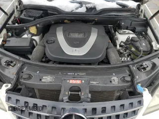 2006 Mercedes-Benz M 350 with VIN 4JGBB86E06A008120, listed as a Copart auction lot 44967155 with 153,856 mi miles and Salvage Title. Bid and sale history available at DreamBid. Image 12.