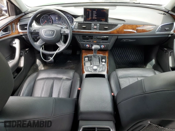 2014 Audi A6 Prestige with VIN WAUHMAFC0EN046966, listed as a Copart auction lot 56221765 with 112,042 mi miles and Clean title. Bid and sale history available at DreamBid. Image 8.