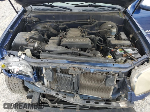 2006 Toyota Tundra SR5 with VIN 5TBET34146S560216, listed as a Copart auction lot 53995405 with 371,115 mi miles and Salvage Title. Bid and sale history available at DreamBid. Image 11.