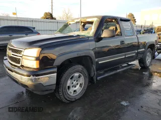 2006 Chevrolet Silverado 1500 LT3 with VIN 1GCEK19Z76Z292287, listed as a Copart auction lot 42634705 with Not Provided miles and Salvage Title. Bid and sale history available at DreamBid. Image 1.