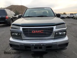 2004 GMC Canyon SL Z85 with VIN 1GTCS148448168499, listed as a Copart auction lot 84089344 with 146,745 mi miles and Salvage Title. Bid and sale history available at carsss.com. Image 5.