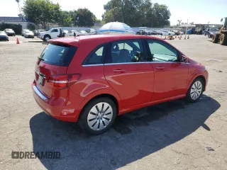 2016 Mercedes-Benz B Electric Drive with VIN WDDVP9ABXGJ008672, listed as a Copart auction lot 72958084 with 55,481 mi miles and Clean Title. Bid and sale history available at DreamBid. Image 3.
