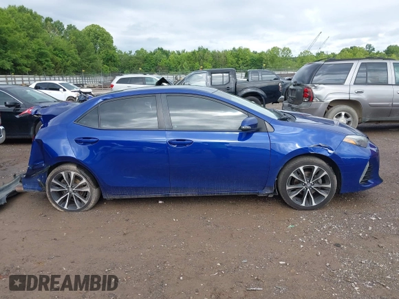 2017 Toyota Corolla L with VIN 2T1BURHE2HC889287, listed as a IAAI auction lot 42325298 with 131,251 mi miles and . Bid and sale history available at DreamBid. Image 13.