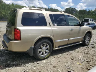 2004 Infiniti QX56 with VIN 5N3AA08C04N810028, listed as a Copart auction lot 60884264 with 172,853 mi miles and Clean Title. Bid and sale history available at carsss.com. Image 3.