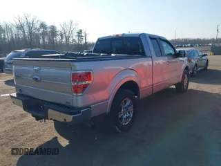 2010 Ford F-150 XL with VIN 1FTFX1CV7AKB67982, listed as a IAAI auction lot 41447203 with 151,983 mi miles. Bid and sale history available at carsss.com. Image 4.