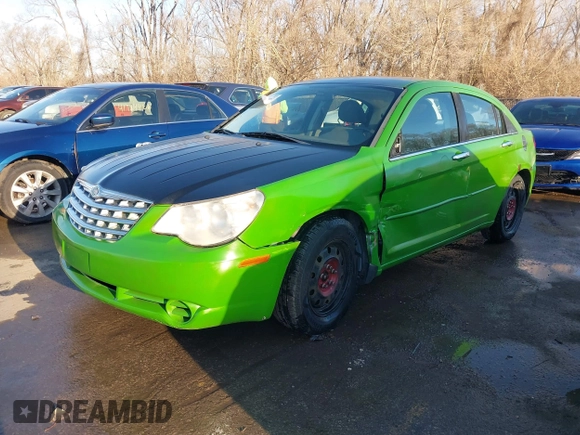 2008 Chrysler Sebring LX z VIN 1C3LC46K08N152500, wystawiony jako IAAI lot #41758397 z przebiegiem 161 605 mil mil oraz . Historia ofert i sprzedaży dostępna na DreamBid. Obrazek 17.