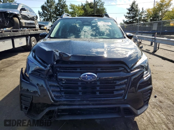 2024 Subaru Ascent Onyx Limited with VIN 4S4WMAKD0R3422832, listed as a Copart auction lot 73406224 with 2,663 mi miles and Salvage title. Bid and sale history available at DreamBid. Image 5.