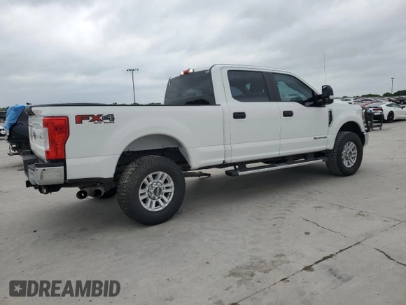 2019 Ford F-250 XL с VIN 1FT7W2BT6KED26424, выставлен на аукционе Copart как лот 53119905 с пробегом 107 288 миль миль и Списание • Salvage title. История ставок и продаж доступна на DreamBid. Изображение 3.