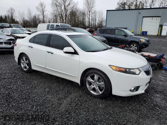 2014 Acura TSX with VIN JH4CU2F40EC001323, listed as a Copart auction lot 49887055 with 92,359 mi miles and Salvage title. Bid and sale history available at DreamBid. Image 4.