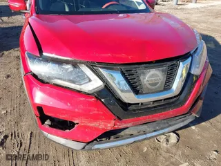 2017 Nissan Rogue S with VIN JN8AT2MT5HW402122, listed as a IAAI auction lot 41348054 with 129,876 mi miles. Bid and sale history available at carsss.com. Image 6.