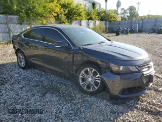2015 Chevrolet Impala LT with VIN 2G1125S36F9137034, listed as a Copart auction lot 68548424 with 84,558 mi miles and Clean title. Bid and sale history available at DreamBid. Image 4.