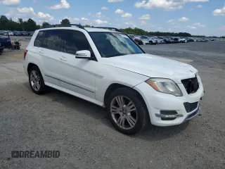 2013 Mercedes-Benz GLK 350 with VIN WDCGG5HB9DF988745, listed as a Copart auction lot 67757714 with 159,068 mi miles and Salvage Title. Bid and sale history available at DreamBid. Image 4.