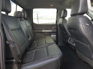 2024 Ford F-350 XL with VIN 1FT8W3BM6REF70748, listed as a Copart auction lot 51520485 with 6,862 mi miles and Salvage title. Bid and sale history available at DreamBid. Image 10.