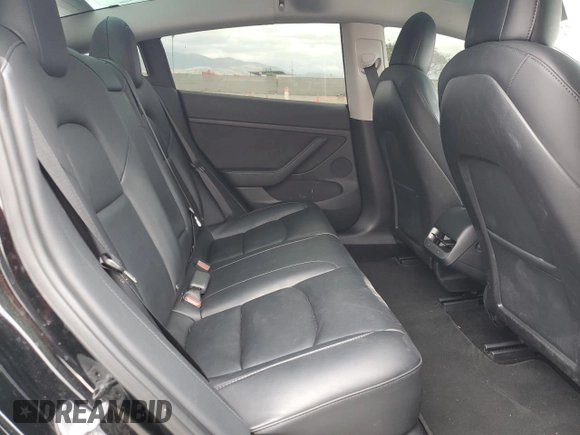 2022 Tesla Model 3 Long Range with VIN 5YJ3E1EB6NF334914, listed as a Copart auction lot 53876415 with 52,875 mi miles and Salvage Title. Bid and sale history available at carsss.com. Image 10.