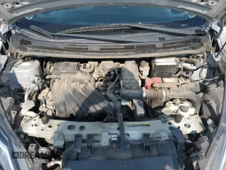 2017 Nissan Note SV with VIN 3N1CE2CP3HL358410, listed as a Copart auction lot 60050135 with 88,299 mi miles and Salvage title. Bid and sale history available at DreamBid. Image 11.