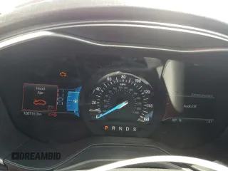 2019 Ford Fusion Titanium with VIN 3FA6P0D91KR205463, listed as a Copart auction lot 54764795 with 105,719 mi miles and Salvage title. Bid and sale history available at DreamBid. Image 9.