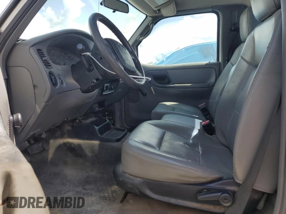 2010 Ford Ranger XL with VIN 1FTKR1AD6APA24995, listed as a Copart auction lot 63840615 with 214,099 mi miles and Clean title. Bid and sale history available at DreamBid. Image 7.
