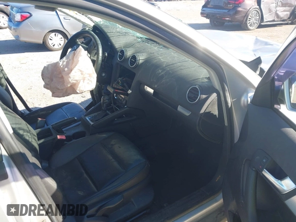 2008 Audi A3 with VIN WAUNF78P18A178629, listed as a IAAI auction lot 41214905 with 1 mi miles. Bid and sale history available at carsss.com. Image 5.