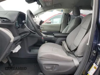 2021 Toyota Sienna LE with VIN 5TDKRKEC6MS013416, listed as a Copart auction lot 53908805 with 93,170 mi miles and Salvage Title. Bid and sale history available at carsss.com. Image 7.