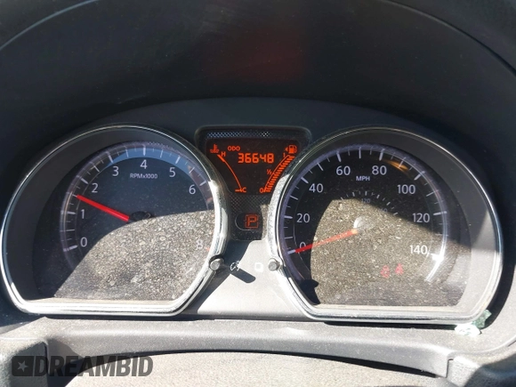 2014 Nissan Note SV with VIN 3N1CE2CP1EL396617, listed as a IAAI auction lot 41797564 with 36,648 mi miles and . Bid and sale history available at DreamBid. Image 7.