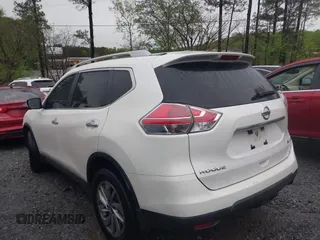 2015 Nissan Rogue SL with VIN 5N1AT2MVXFC760372, listed as a IAAI auction lot 41970884 with 196,344 mi miles. Bid and sale history available at carsss.com. Image 14.
