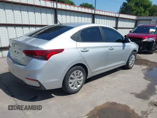 2020 Hyundai Accent SE with VIN 3KPC24A66LE119586, listed as a IAAI auction lot 41986764 with 64,248 mi miles and . Bid and sale history available at carsss.com. Image 4.