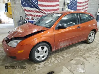 2005 Ford Focus with VIN 3FAHP31N25R140784, listed as a Copart auction lot 42623075 with 77,940 mi miles and Salvage title. Bid and sale history available at DreamBid. Image 1.