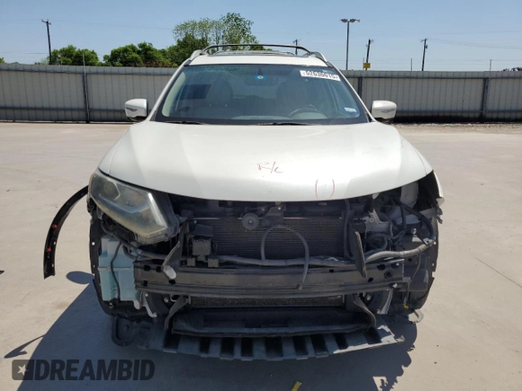 2015 Nissan Rogue SL with VIN 5N1AT2MV9FC792830, listed as a Copart auction lot 52636015 with 122,477 mi miles and Salvage Title. Bid and sale history available at carsss.com. Image 5.
