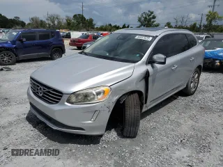 2017 Volvo XC60 Inscription with VIN YV440MDU4H2202391, listed as a Copart auction lot 60857625 with 65,026 mi miles and Salvage title. Bid and sale history available at DreamBid. Image 1.