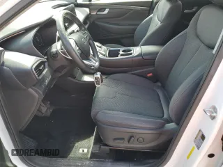 2022 Hyundai Santa Fe SEL with VIN 5NMS6DAJ6NH411044, listed as a Copart auction lot 52317385 with 44,482 mi miles and Salvage Title. Bid and sale history available at carsss.com. Image 7.