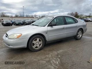 2001 Ford Taurus SEL with VIN 1FAHP56S81G254820, listed as a Copart auction lot 53379455 with 145,767 mi miles and Clean title. Bid and sale history available at DreamBid. Image 1.